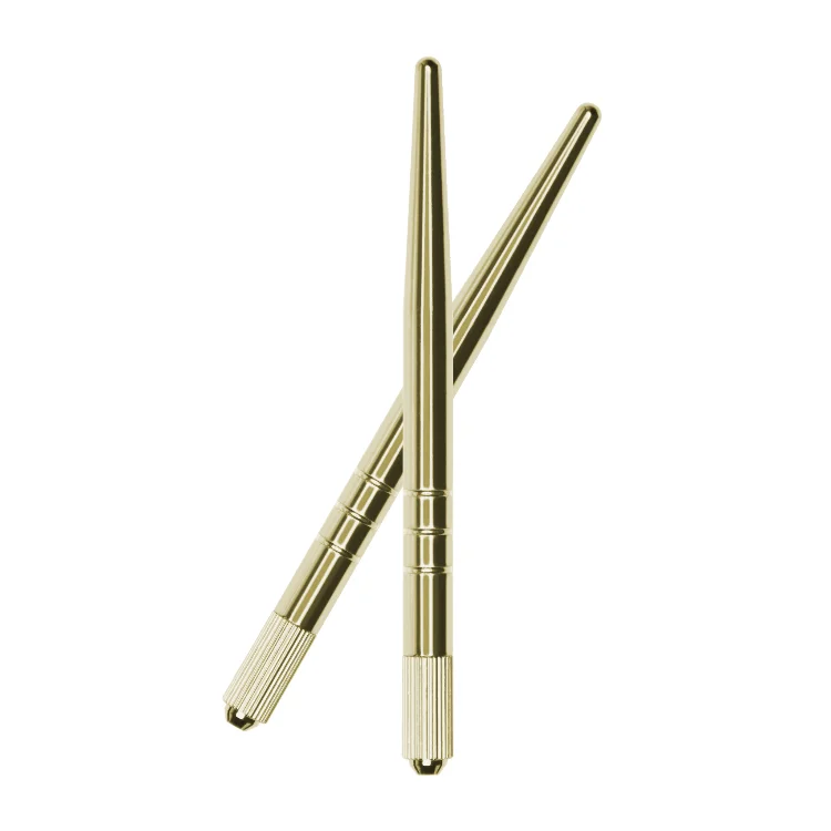 

Free With Logo Gold Phibrows Microblading Pen Microblading Hand Tool