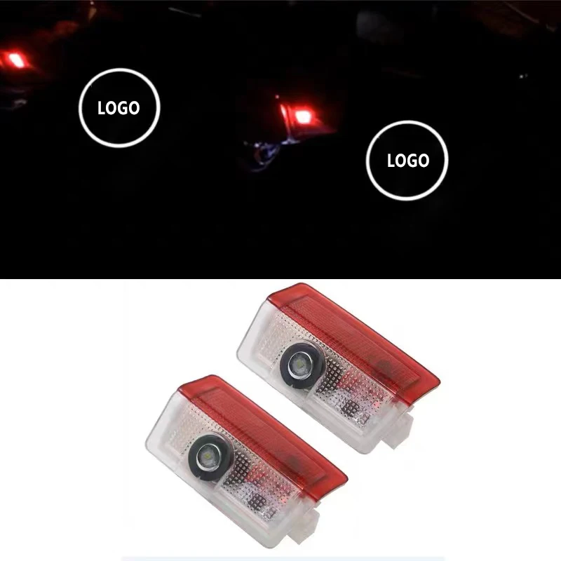 

4 Pcs Car Door Lights Auto Logo Welcome Lamp Ghost Shadow Luces for Mercedes Benz W166 W212 W213 W246 W176 W205