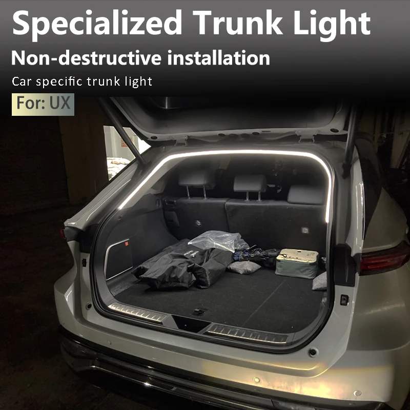 Подходит для Lexus UX 200 250 260 300 специальный светильник багажника модификация заднего