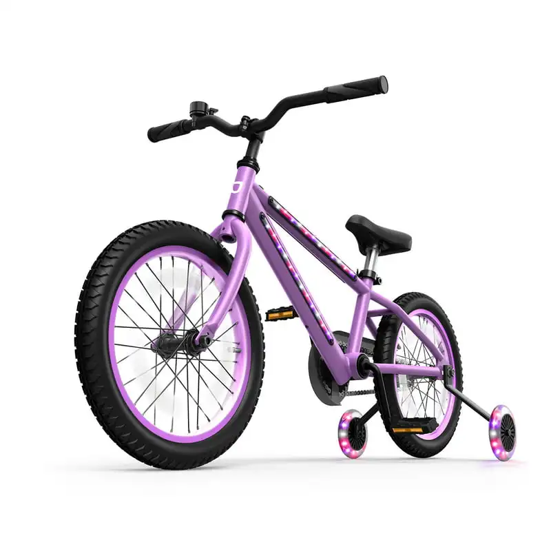 

M Light-Up Bike, Purple