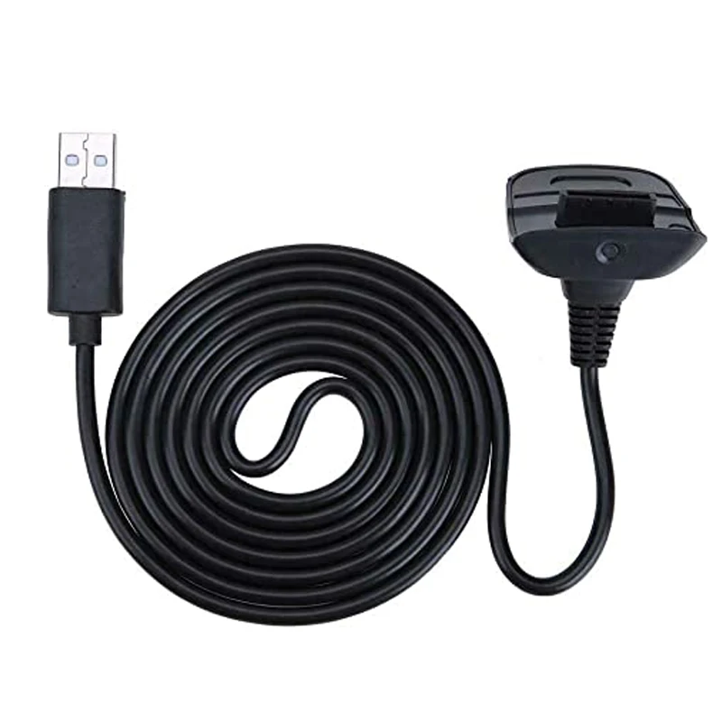 

Xbox 360 Controller Charging Cable - Replacement for Microsoft Xbox 360 / Xbox 360 Slim Wireless Gaming Controllers Charger 6Ft