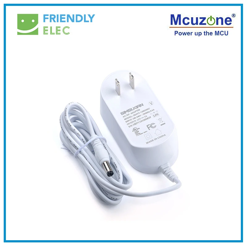 Универсальный адаптер питания 12 В 2 А