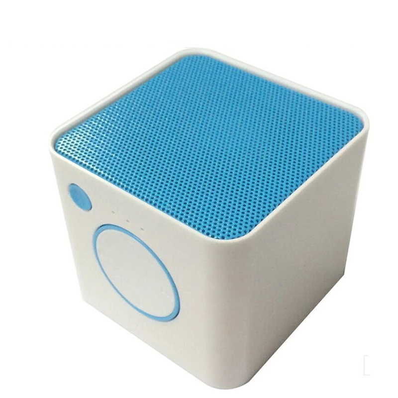 

New Square Fashion Style Mini Wireless Bluetooth Speaker High Sound Quality Portable Music Support TF Card Card Subwoofer