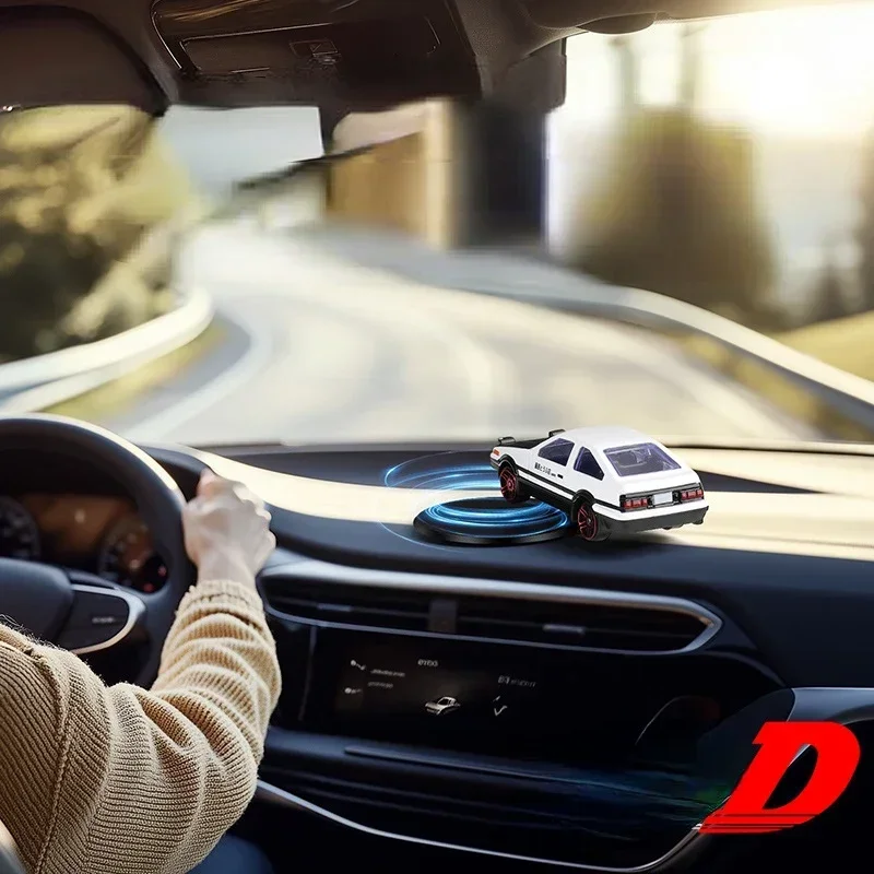 Качели и дрейф с моделью автомобиля для AE86 Украшение Литой под давлением сплав