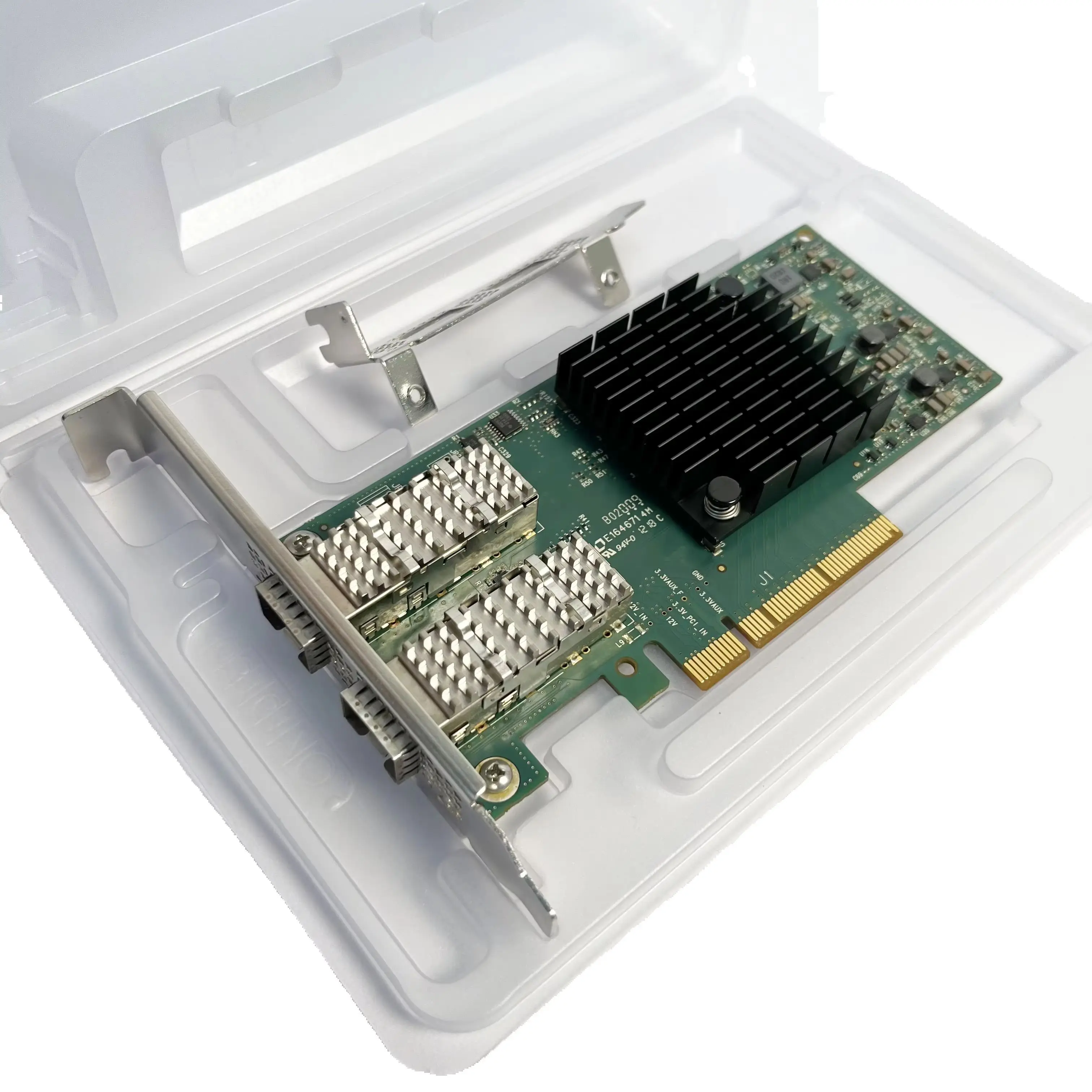 Фото Mellanox MCX4121A-ACAT ConnectX-4 CX4121A 25Gigabit NIC 25Gigabit Ethernet-карта PCI-E 3.0 №2
