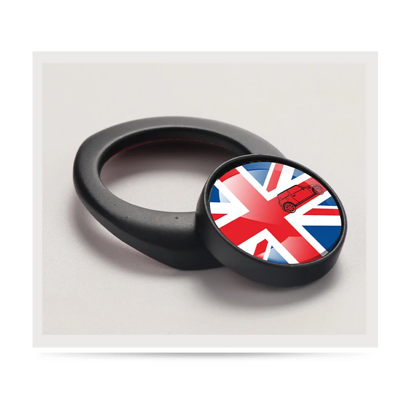 

Для MINI ONE Cooper S JCW R55 R56 R57 R58 R59 R60 R61 кнопка запуска зажигания автомобиля декоративная наклейка модификация аксессуары