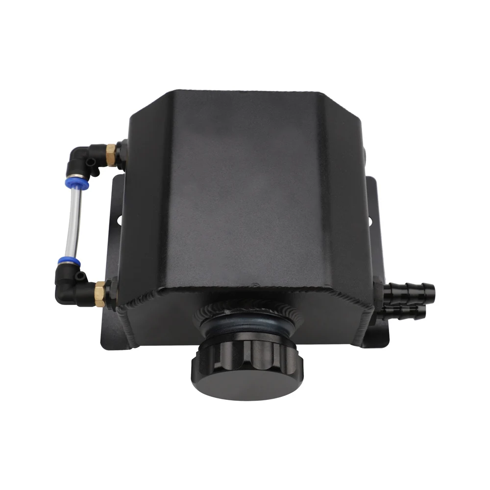 УНИВЕРСАЛЬНЫЙ маслоуловитель на 1 л сплав алюминия дренажный резервуар