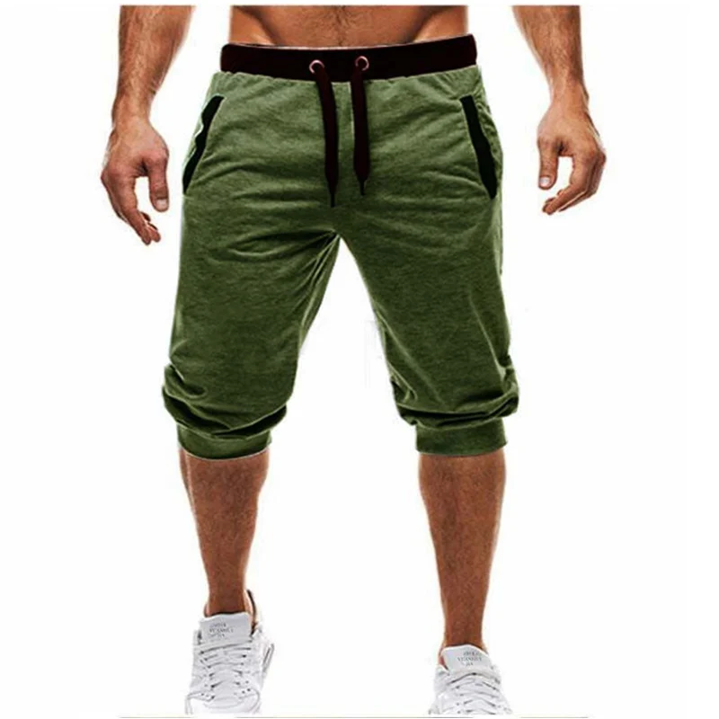 Men Fitness Shorts Breathable Quick Dry Man Workout Pants Bodybuilding Gyms Male Sportswear Summer Jogging Running Short Pants