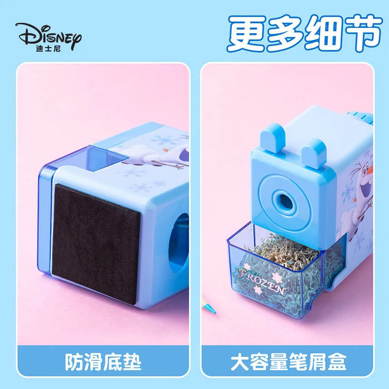 Ручная точилка для карандашей с героями мультфильмов