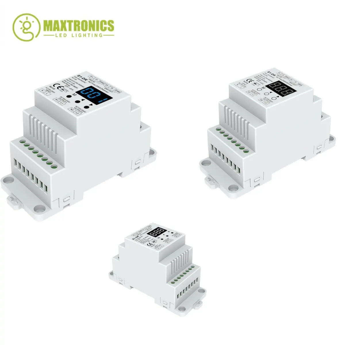 

Maxtronics Skydance S1-DR 2-канальный DMX диммер