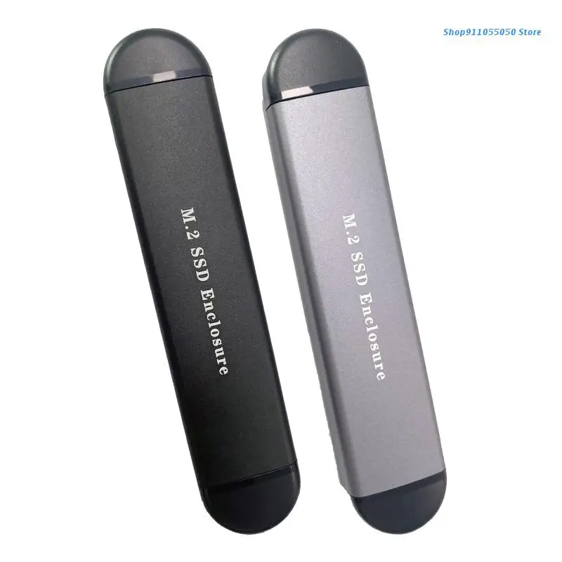 

C5AB Dual Protocol M.2 NVME PCIe NGFF M2 SSD Внешний корпус для хранения чехол с Type-C на USB 3,0