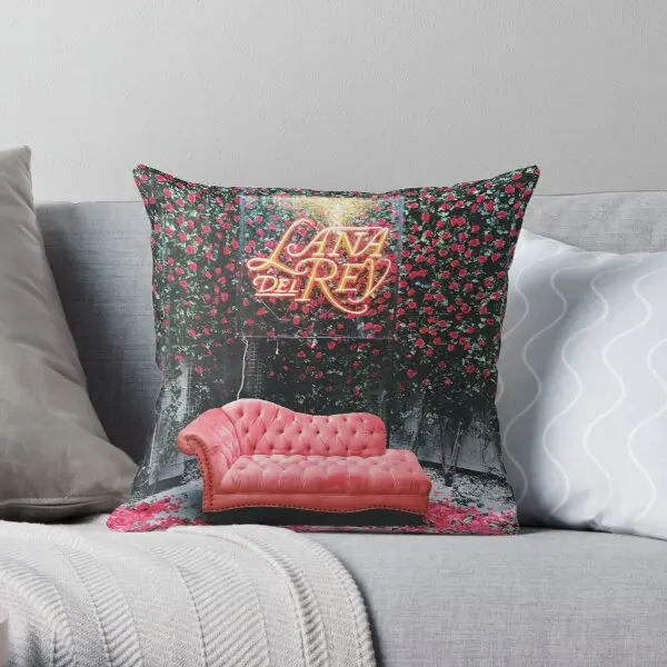 

Декоративная наволочка для подушки, с принтом Ланы