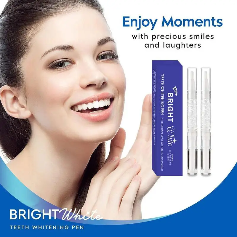 

Teeth Whitening Pen Teeth Gel Whitener Bleach Remove Yellow Stains Instant Tooth Whitening Product Deep Cleaning Oral Hygiene