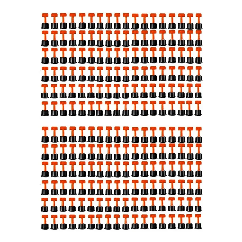 

302 Pcs Flat Ceramic Level Wedges Tile Spacers Reusable Flooring Wall Tile Leveling System Leveler Locator Spacers Plier