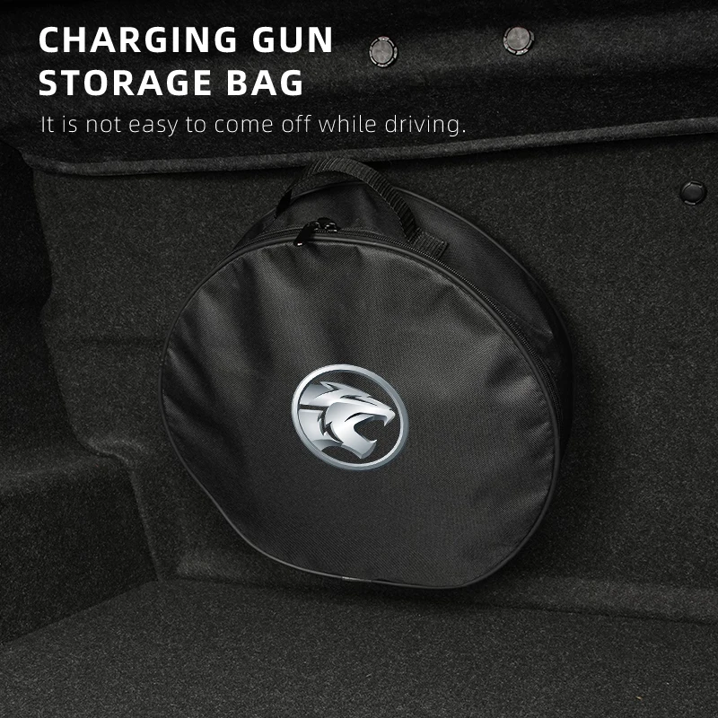 Автомобильная сумка-Органайзер для хранения кабелей EV путешествий