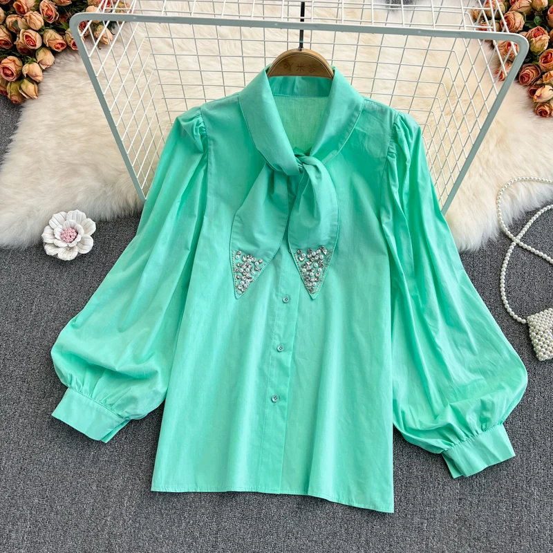 

Long Sleeve Top Blouses Women Shirts Woman Blusas Korean Fashion Blusa Feminina Blouse Dropshipping tops