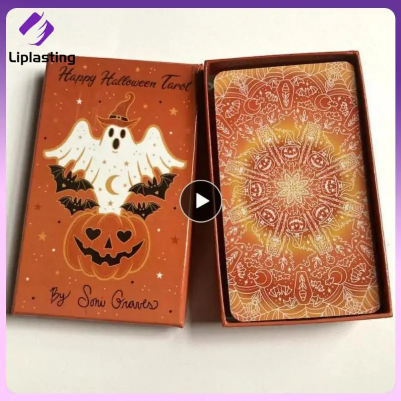 

High Quality Tarot Deck Elasticity Fortune-telling Prophecy Oracle Cards Unique Entertainment Fate Divination Tarot Card