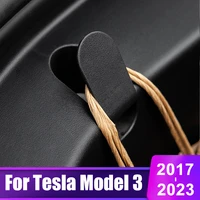 for tesla model 3 2017 2020 2021 2022 2023 front truck bag hook car storage clip grocery bag carge hook accessories model three