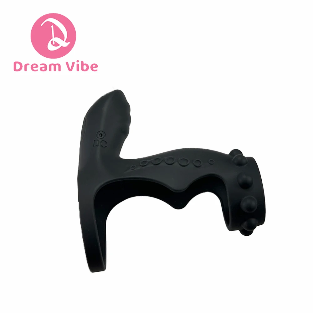 Вибрирующая клетка для члена Titan Dual Motors мужская сексуальная игрушка здоровья и