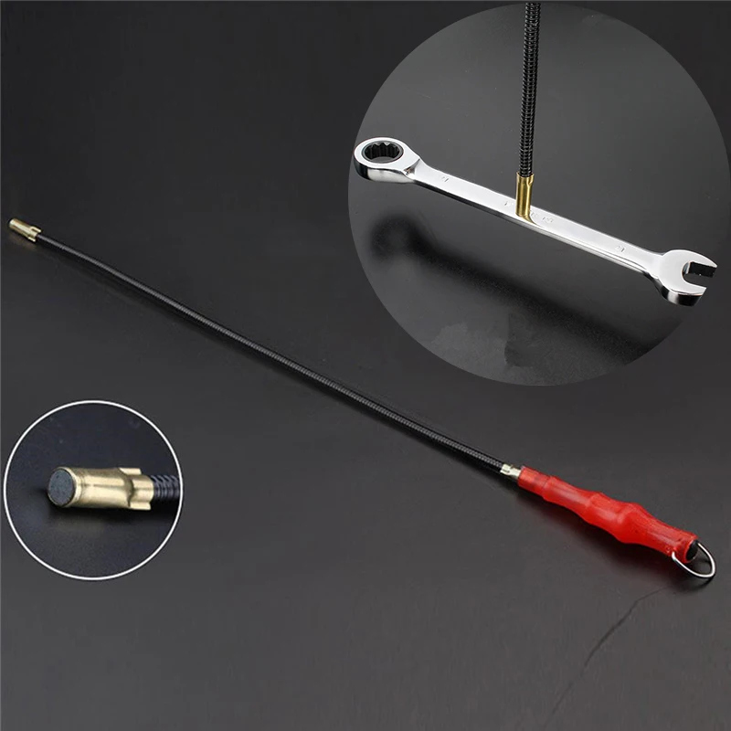 

Long Reach Spring Grip Grabber Magnetic Claws Pick Up Tool Magnet Flexible Carpenter Hand Tools Set
