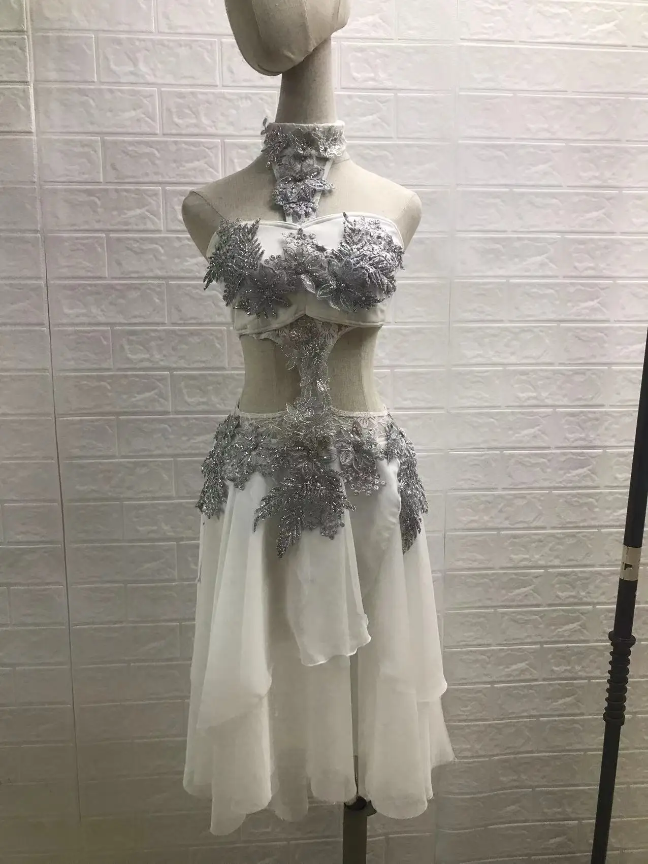 Балетная юбка танцевальные костюмы для женщин платье фатиновая