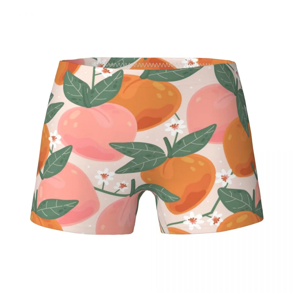 

Summer Fruit Peaches Child Girls Underwear Kids Pretty Boxer Shorts Soft Pure Cotton Teenage Panties Underpants Size 4T-15T