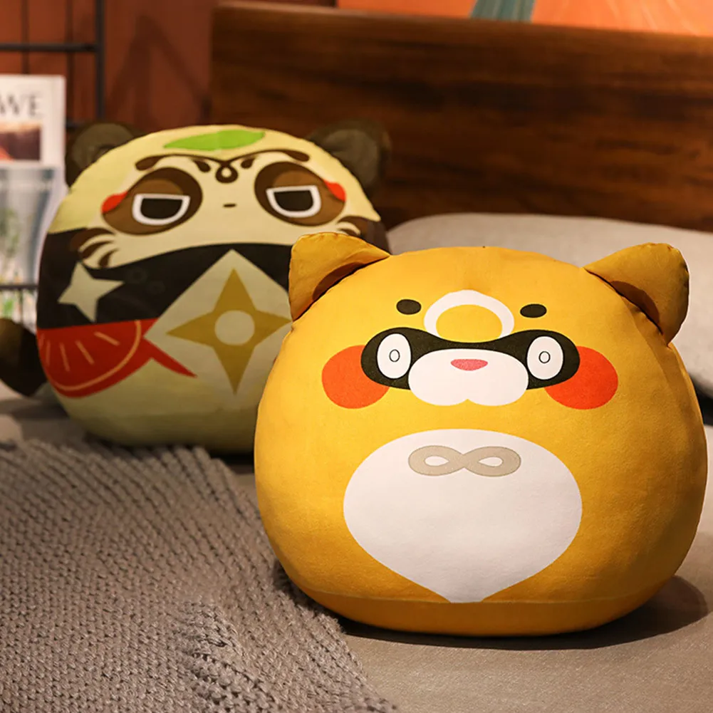 

30CMCM Anime Game Genshin Impact Sayu Cosplay Plush Toys Cartoon Soft Stuffed Dolls Mascot Birthday Xmas Gift