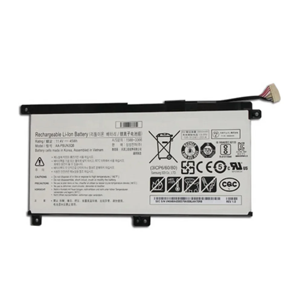 11 4 В 43 Втч AA-PBUN3AB AA-PBUN3QB Аккумулятор для ноутбука Samsung Notebook 7 NP530E5M NP740U5L NP800G5M NP750QUA