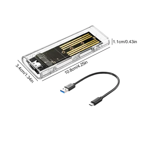 Корпус IRhasta для M.2 SSD USB 3.1