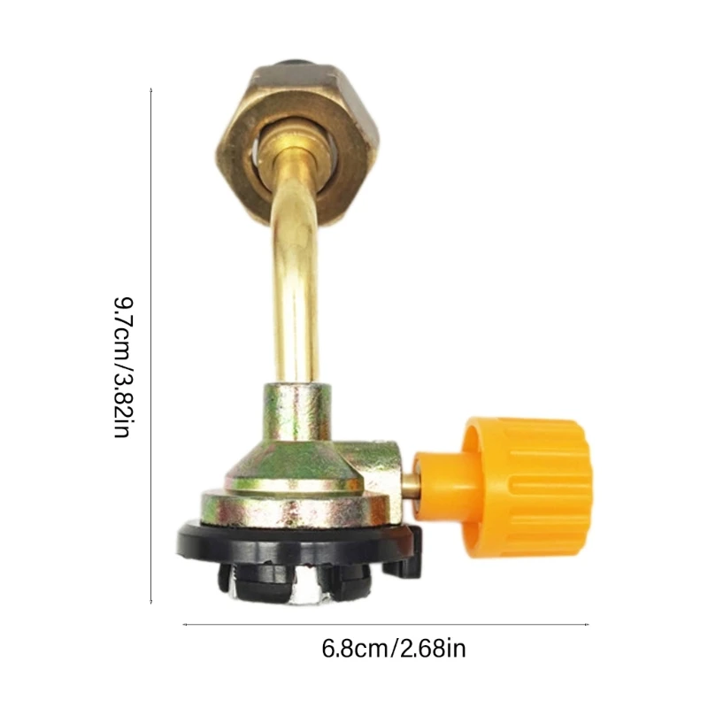 Адаптеры для заправки баллонов кемпинга заправочные клапаны устройства прямые
