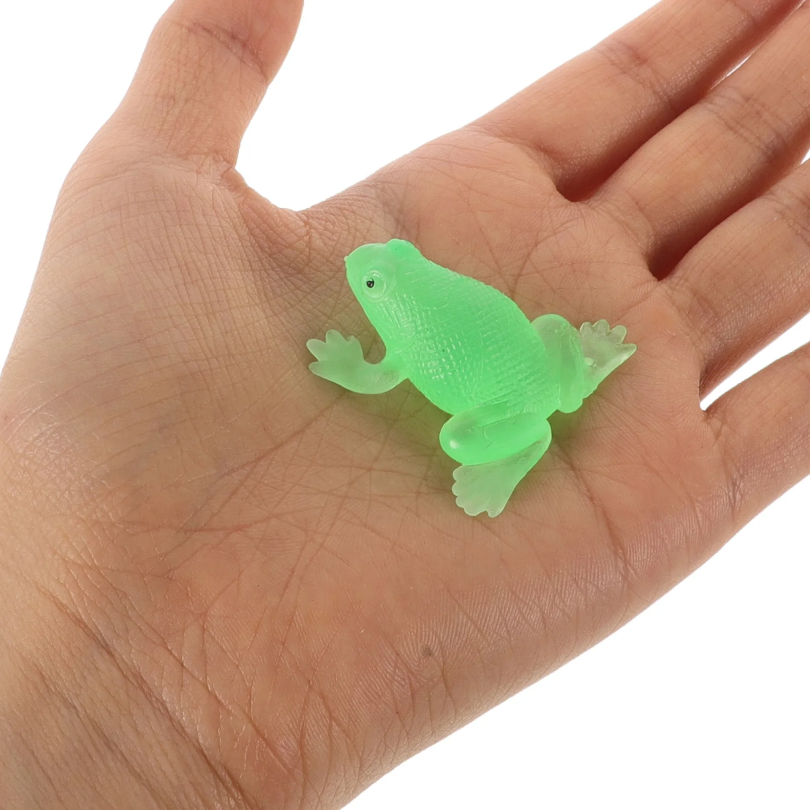 18 шт. детские игрушки для ванны с животными мягкая резиновая имитация лягушки