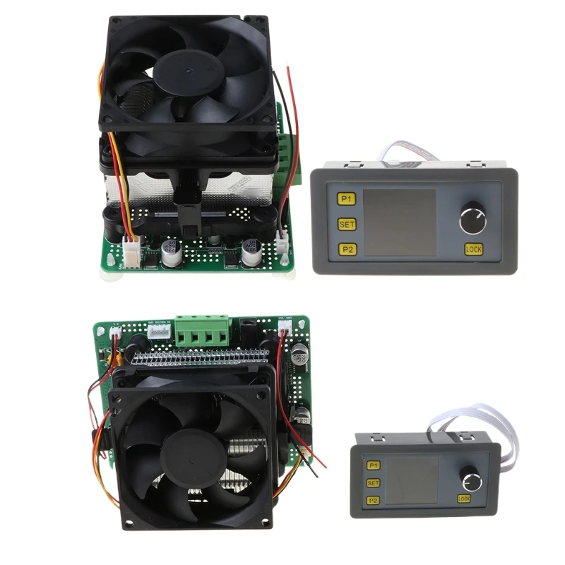 

Multifunctional 150W Constant Current 100V 10A Battery Discharge Tester Module