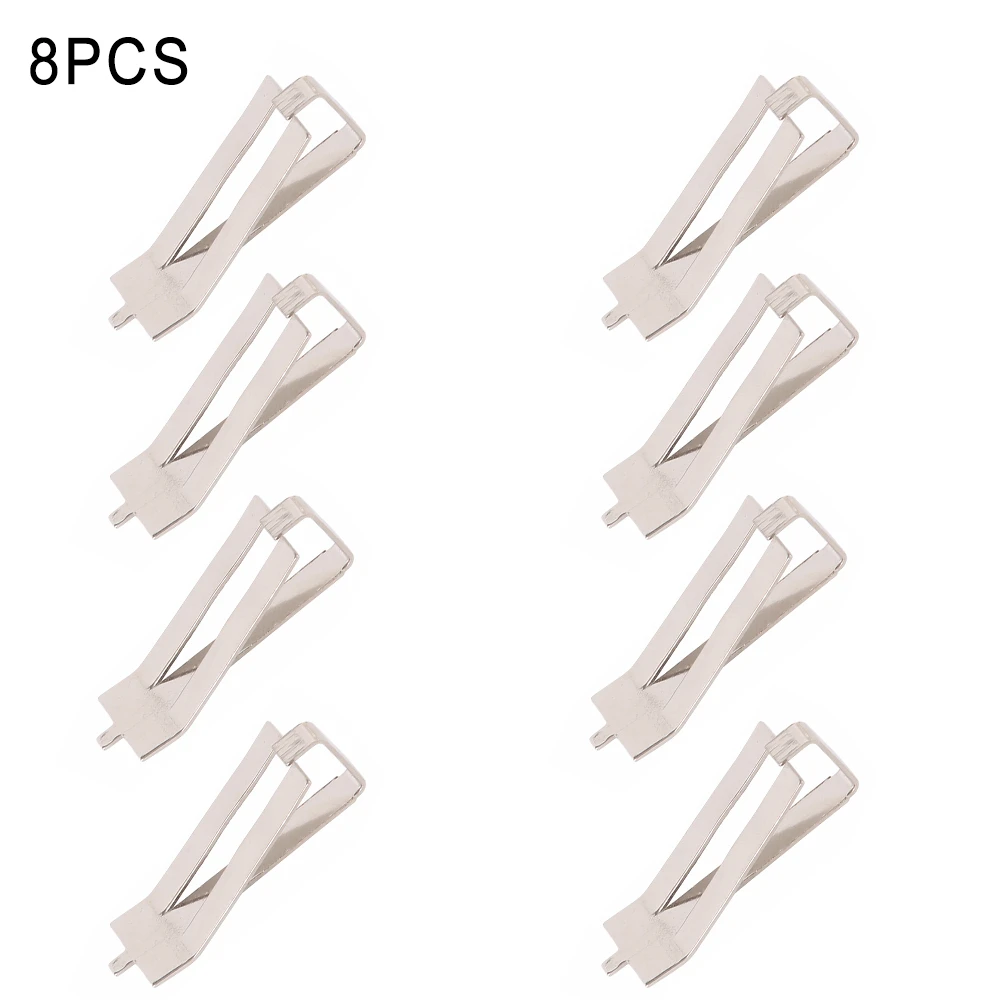 

for Ender 3 Hot Bed Glass Platform Fixation Fix Clamp Clip for Creality Ender 3 Pro/3S Ender 3 V2 Ender 5/5 Pro CR-20 Pro