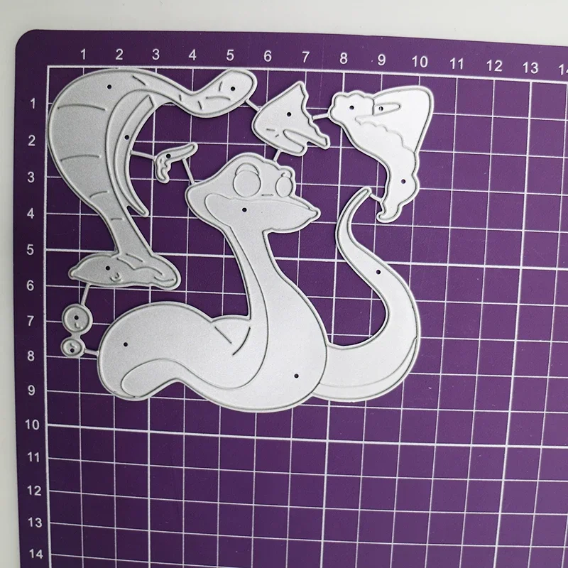 Вырубные штампы для скрапбукинга тиснение в виде змеи декоративный альбом