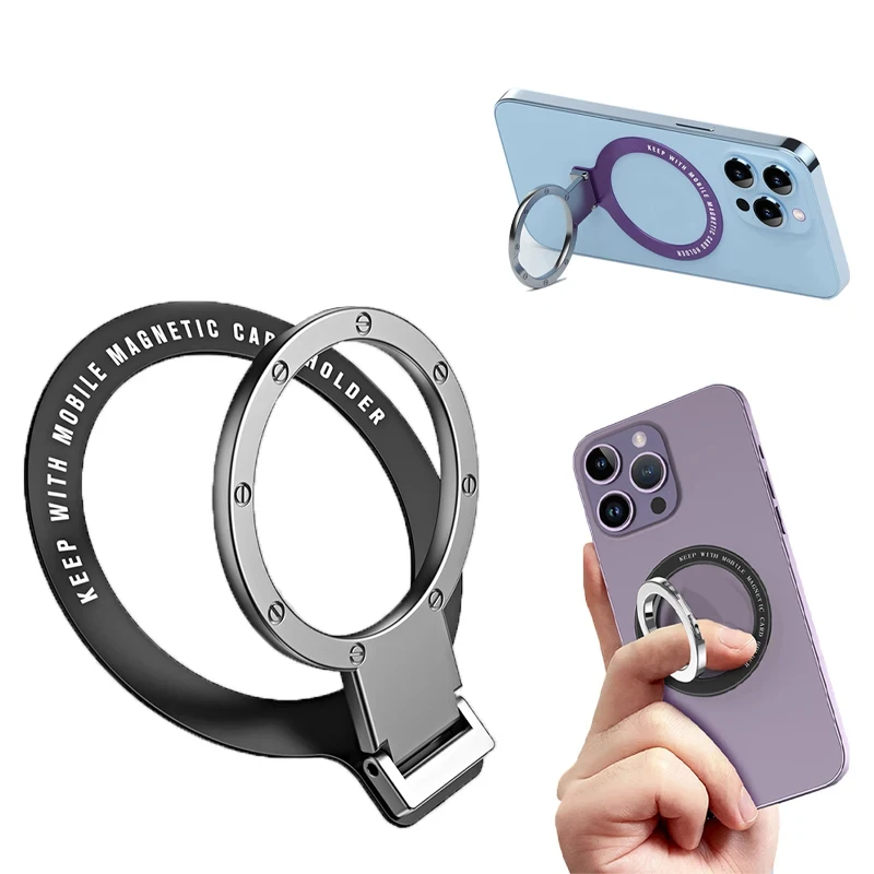 Подставка Для Телефона Magsafe С Магнитным Кольцом Совместимая Беспроводной