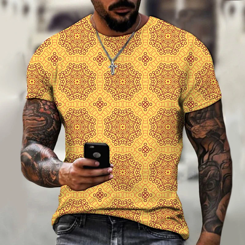 

Luxury Men's T-shirts Beach O Neck Funny Oversized T-shirt Street Harajuku Tracksuit Short Sleeve Tops Hip-hop Casual 2022 New