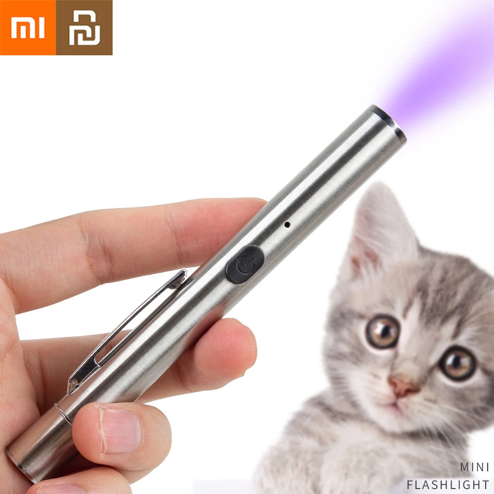 

Xiaomi Youpin Cat Moss Detection Lamp USB Rechargeable Fluorescent UV Urinary Mold Lamp Multi Function Filter Skin Microscope