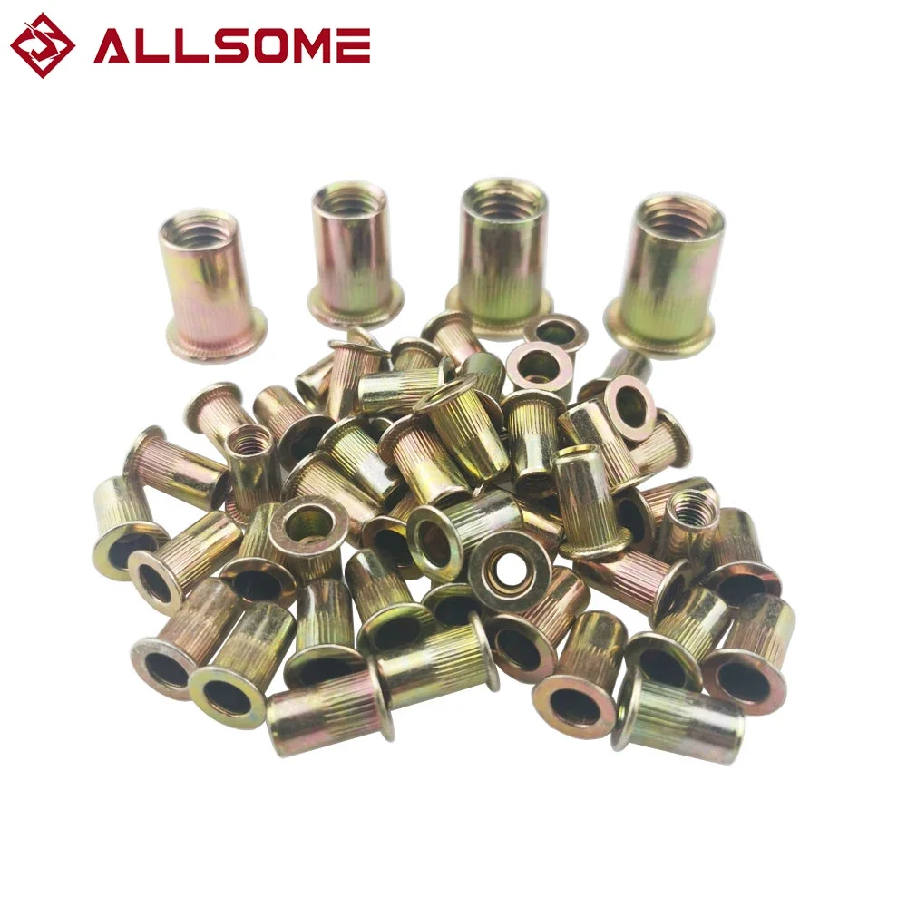 

ALLSOME набор заклепок с головкой M3 M4 M5 M6 M8 M10
