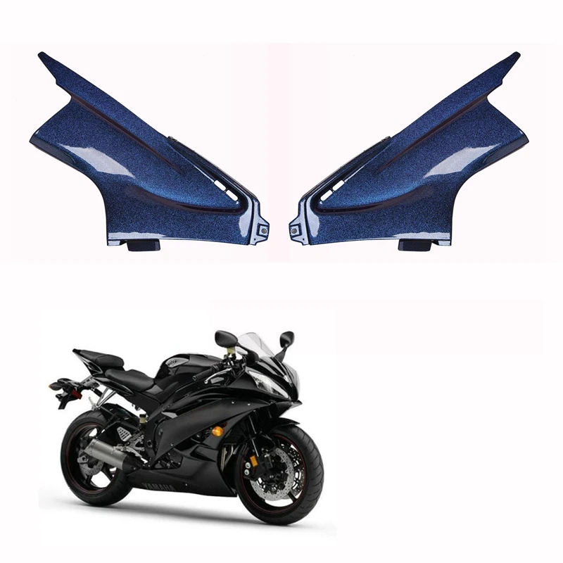 Передний боковой пылезащитный чехол для мотоцикла вставка Yamaha YZF R6 2003-2005