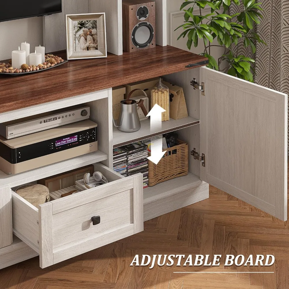 Деревянная подставка под телевизор настенный блок развлекательный центр