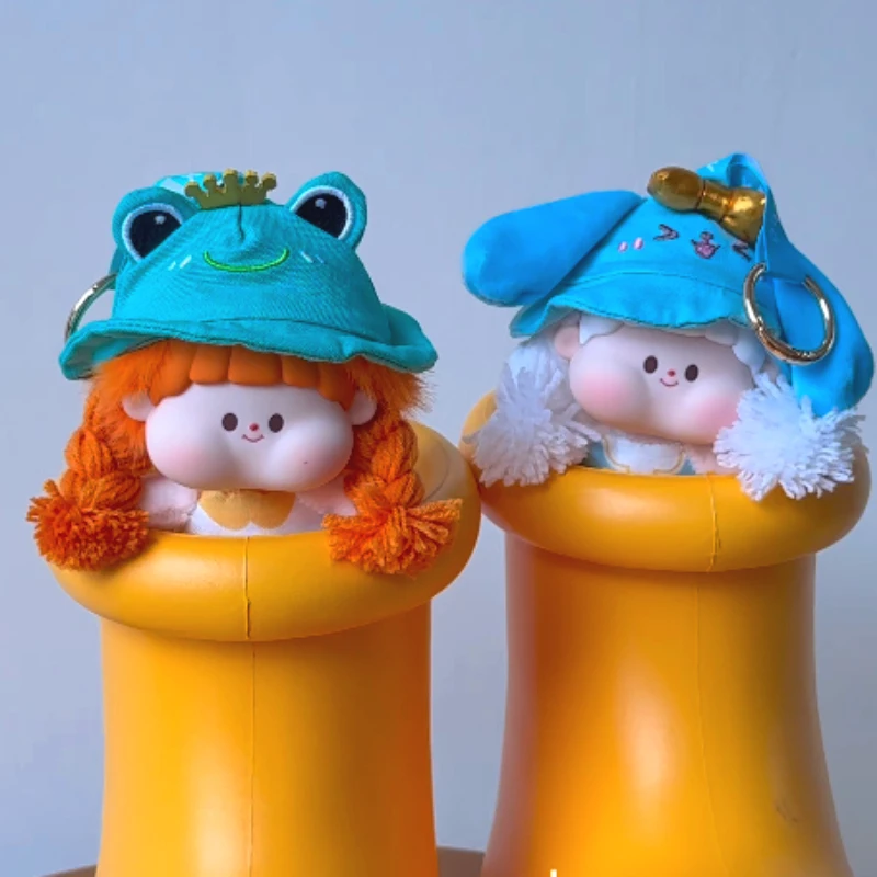 Фото Новая коллекционная аниме-фигурка Mimibobo Forest Carnival Night Blind Box: милый аниме-персонаж, сюрприз-пакет, подвеска, игрушка-сюрприз Mimibobo Mystery Box №1