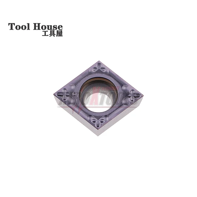 

Tungaloy CNC blade CCGT09T302F-01 SH725, отделка R0.2
