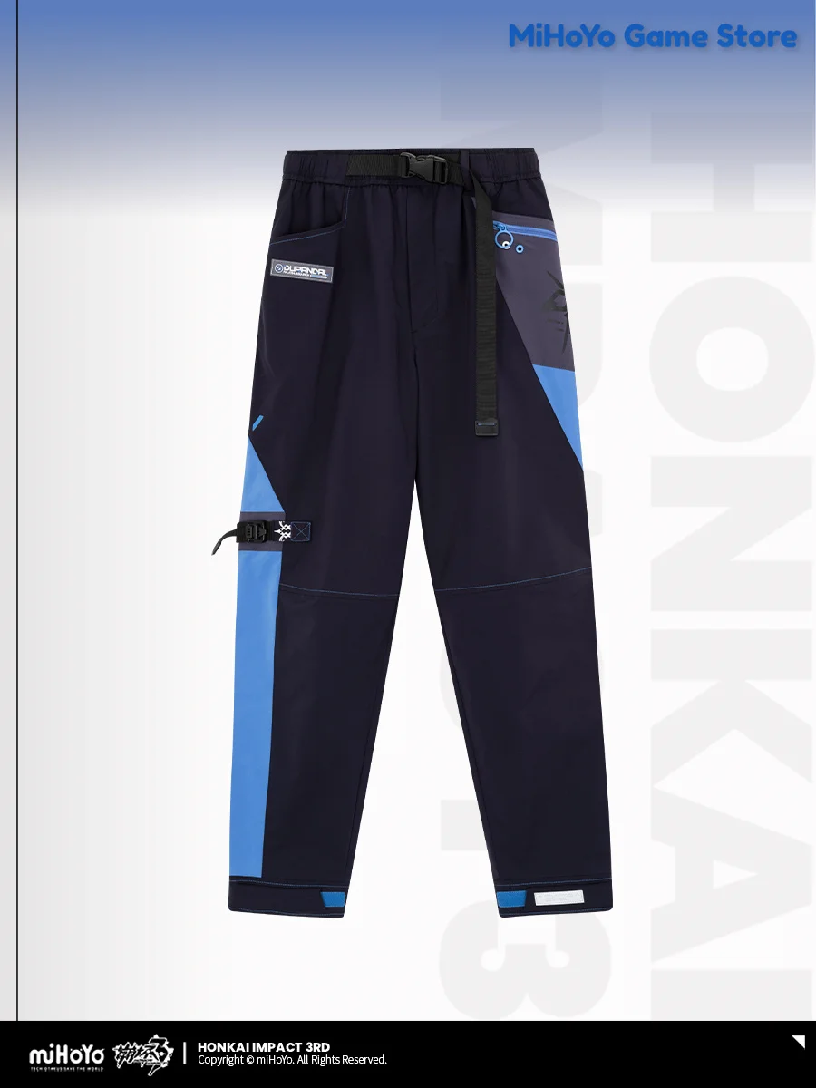 Брюки Durandal MiHoYo официальные оригинальные брюки Honkai Impact 3 серия Palatinus Equinox Doujin для