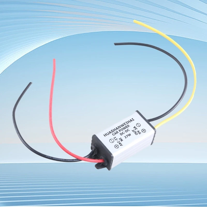 Преобразователи понижающей модели 12 В 24 6 7 8 9 3 А мощности