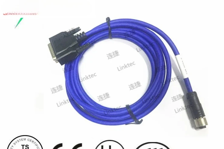 Фото Совместим с кабелем Lijie CAB-DS01 DS03 DS05-S M12-IP67 TO CBX. №1