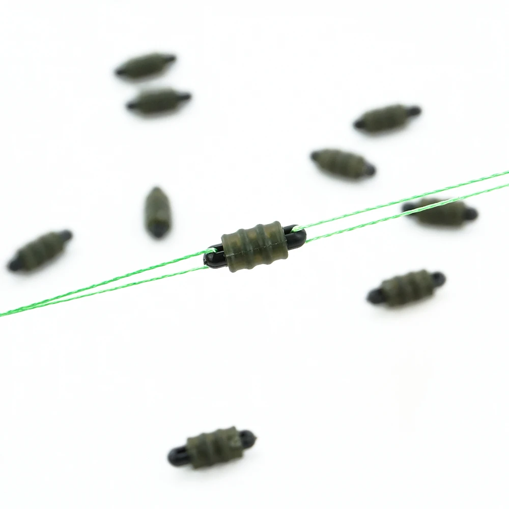 Рыболовные Вертлюги Hirisi 10x для карпа Быстросменные соединитель грубой рыбалки