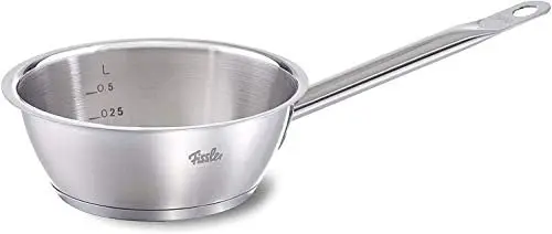 

Collection 2019 Stainless Steel Concial Sauce Pan, 1.8 Quart