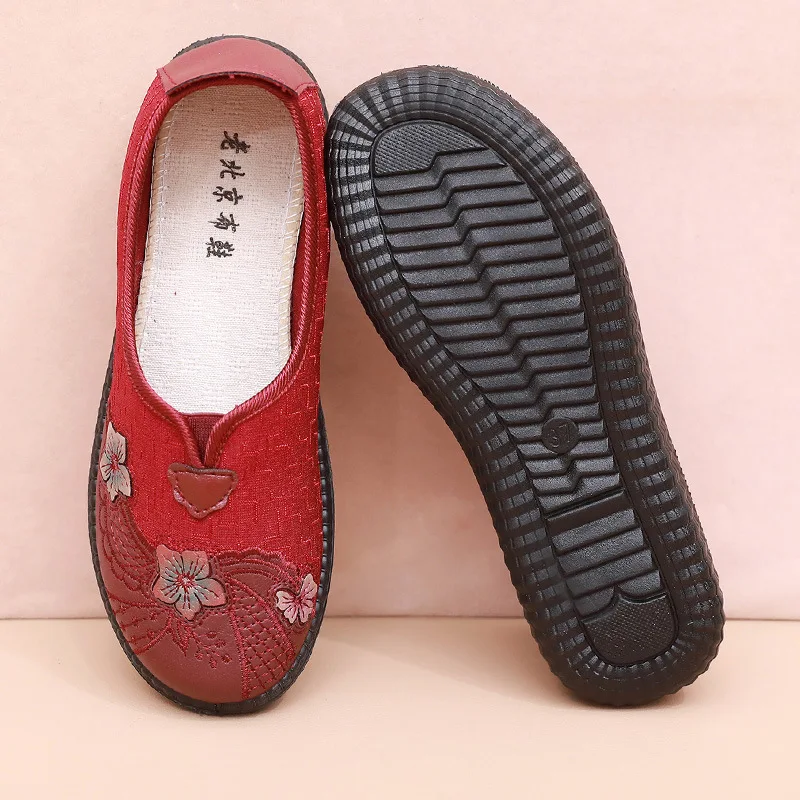 Women Summer Mesh Flats Shoes 2023 New Breathable Comfort Ladies Light Sneakers Leisure Female Loafers Woman's Zapatillas Muje