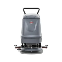 YZ-X2 MAINTENANCE FREE TYPE DRIVING BATTERY FLOOR SCRUBBER FLOOR WASHING MACHINE WITH FACTORY WHOLESALE