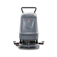 yz x2 maintenance free type driving battery floor scrubber floor washing machine with factory wholesale